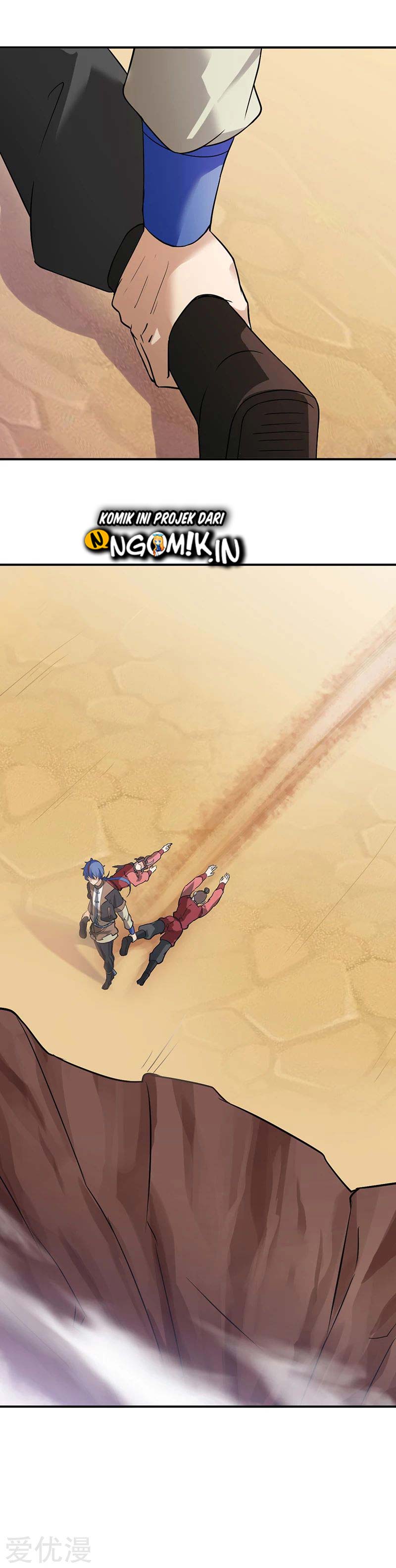 Martial Arts Reigns Chapter 46 Bahasa Indonesia